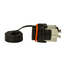 Cat.6A Industrie Keystone Buchse RJ45 STP