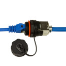 Cat.6A Industrie Keystone Buchse RJ45 STP