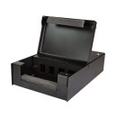 Konsolidierungspunkt-Geh&auml;use 4-Port &ndash; schwarz,...