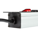 19" Steckdosenleiste mit 8 x USB Ladefunktion, mit Schalter