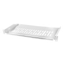 19" Fachboden, Befestigung nur vorne T=250 mm, grau