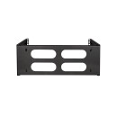 19" Wandhalterung 4 HE, schwarz