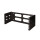 19" Wandhalterung 4 HE, schwarz