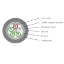 U-DQ(ZN)BH, 48E9/125&micro;m (4x12) 3000N Eca, OS2,...