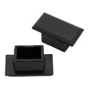 Blindstopfen f&uuml;r LC-Duplex, SC-simplex, E2000-simplex