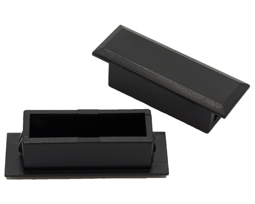 Blindstopfen f&uuml;r SC-Duplex, LC-Quad, ST- Duplex