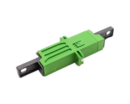 LSH APC 8&deg; simplex Kupplung Singelmode gr&uuml;n