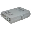 FTTB Anschlussbox f&uuml;r 24 - 16 Faser, IP 65, 260 mm x 320 mm x 90 mm