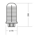 LWL Muffe - Verbindungsmuffe bis zu max. 48 Faser