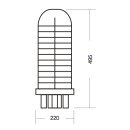 LWL Muffe - Verbindungsmuffe bis zu max. 288 Faser