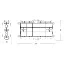 LWL Muffe - Verbindungsmuffe bis zu max. 96 Faser