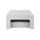 Konsolidierungspunkt-Geh&auml;use 4-Port &ndash; Tisch, Wand oder Hutschiene, lichtgrau RAL 7035