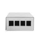 Konsolidierungspunkt-Geh&auml;use 4-Port &ndash; Tisch,...