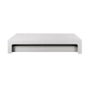 Konsolidierungspunkt-Geh&auml;use 12-Port &ndash; Tisch, Wand oder Hutschiene, lichtgrau RAL 7035