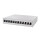 Konsolidierungspunkt-Geh&auml;use 12-Port &ndash; Tisch, Wand oder Hutschiene, lichtgrau RAL 7035