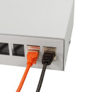 Konsolidierungspunkt-Geh&auml;use 8-Port &ndash; Tisch, Wand oder Hutschiene, lichtgrau RAL 7035
