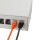 Konsolidierungspunkt-Geh&auml;use 8-Port &ndash; Tisch, Wand oder Hutschiene, lichtgrau RAL 7035