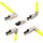 Feldkonfektionierbarer Stecker, Cat.8.1, geschirmt, 5 Anschlussm&ouml;glichkeiten