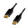 DisplayPort-Kabel, DP/M zu DP/M, 4K/60 Hz, CCS, schwarz, 1 m