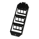 Bodentankeinsatz f&uuml;r 9 Ports &ndash; 3&times;3...