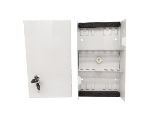 Kompakt Splei&szlig;verteiler, RAL7035, Splei&szlig;box Kompakt Set RAL 7035 H=265 x B=150 x T=55mm