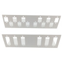 Kompakt Splei&szlig;verteiler, RAL7035, Splei&szlig;box Kompakt Set RAL 7035 H=265 x B=150 x T=55mm