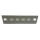 Kompakt Splei&szlig;verteiler Verteilplatte, RAL7035 f&uuml;r 6 LC duplex, E2000 simplex