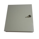 LWL Mini Wandverteiler (B)x(H)x(T) 320x290x88mm, RAL 7035, unbest&uuml;ckt, abschlie&szlig;bar
