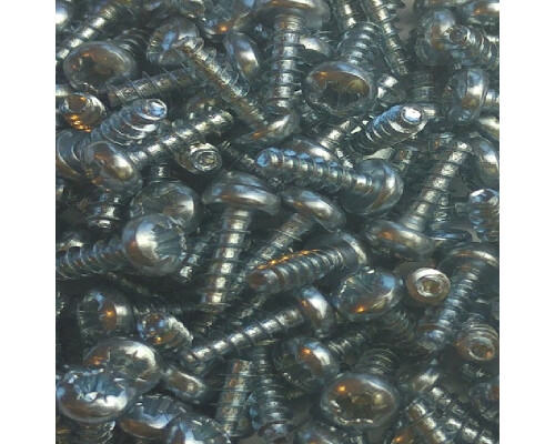 Schraube selbstschneidend 2,5 x 6mm f&uuml;r LWL Kupplungen, 100 St&uuml;ck