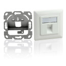 Datendose leer f&uuml;r 1x Keystone Jack (Modul) 1 Port...