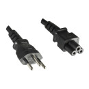 Netzkabel Schweiz YP-46/YC-14, 0,75mm_, 1,8m CHE 3pin...