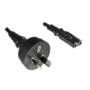 Netzkabel Australien YP-36/YC-13, 0,75mm_, 2m AUS...