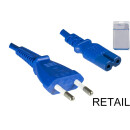 DINIC Netzkabel YP-21A/YC-13, 0,75mm_, VDE, 1,8m...