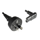 Netzkabel Australien YP-36/YC-13D, 0,75mm_, 2m AUS...