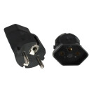 Yung-Li Stromadapter Schweiz YL-2246 Schuko CEE/7  St./CH...