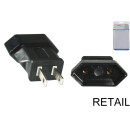 DINIC Reisestecker Amerika USA  YL-1122 US Nema 1-15P...