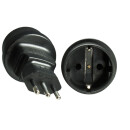 Yung-Li Stromadapter Italien  YL-4523 IT 3pin St./Schuko...