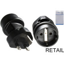 DINIC Reisestecker England UK  YL-6023 GB BS1363 5A...