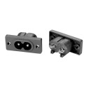 IEC 60320-C8 Dose zum Schrauben R-201