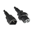 Warmger&auml;tekabel YP-32/YC-20, 0,75mm_, VDE, 2m IEC...