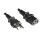 Netzkabel Brasilien YP-04/YC-12, 0,75mm_, 1,8m BRA 3pin NBR 14136/IEC 60320-C13, INMETRO, schwarz