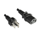 Netzkabel Japan YP-12/YC-12, 1,25mm_, VCTF, 6m JPN...