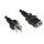 Netzkabel Japan YP-12/YC-12, 1,25mm_, VCTF, 6m JPN 3pin/IEC 60320-C13, JET, PSE, schwarz