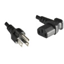 Netzkabel Japan YP-12/YC-12L, 0,75mm_,VCTF, 1,8m JPN...