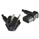 Netzkabel Korea YP22K/YC-12L, 0,75mm_, KTL, 1,8m KOR...