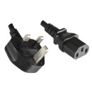 Netzkabel England UK YP-61/YC-12, 1mm_, 5m GBR 10A...