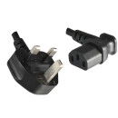 Netzkabel England UK YP-61/YC-12L, 0,75mm_, 2m GBR 10A...