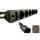 Steckdosenleiste f&uuml;r USV mit C14 Stecker, 6-fach 10A &Uuml;berspannungsschutz, CE, 1,5m Kabel