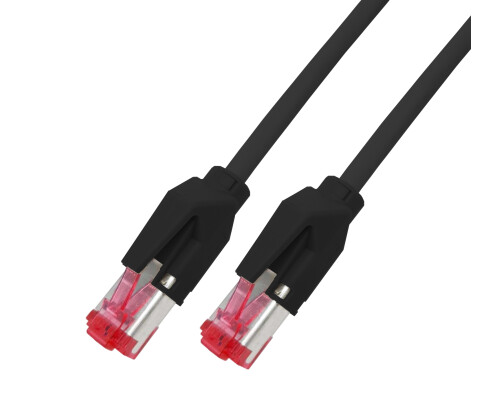 Draka Patch Pro Flex PUR/Gummi / Hirose Patchkabel S/FTP CAT 6 High Quality