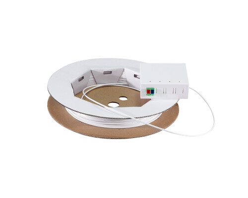 1x LC Duplex APC 8&deg;